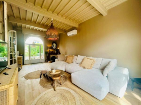 Villa8pers 3'piedplage pleincentre piscine parking